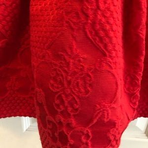 Janie and jack red dress